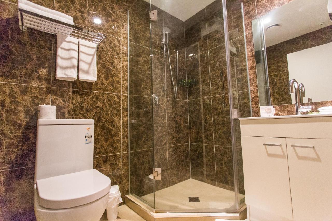 Colombo Lodge Hotel Christchurch Extérieur photo