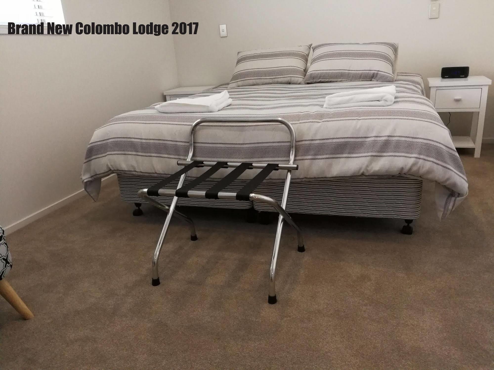 Colombo Lodge Hotel Christchurch Extérieur photo